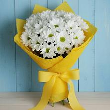 Букет цветов из:  Хризантемы в Карасуке