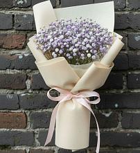 Букет цветов из:  Гипсофила в Карасуке