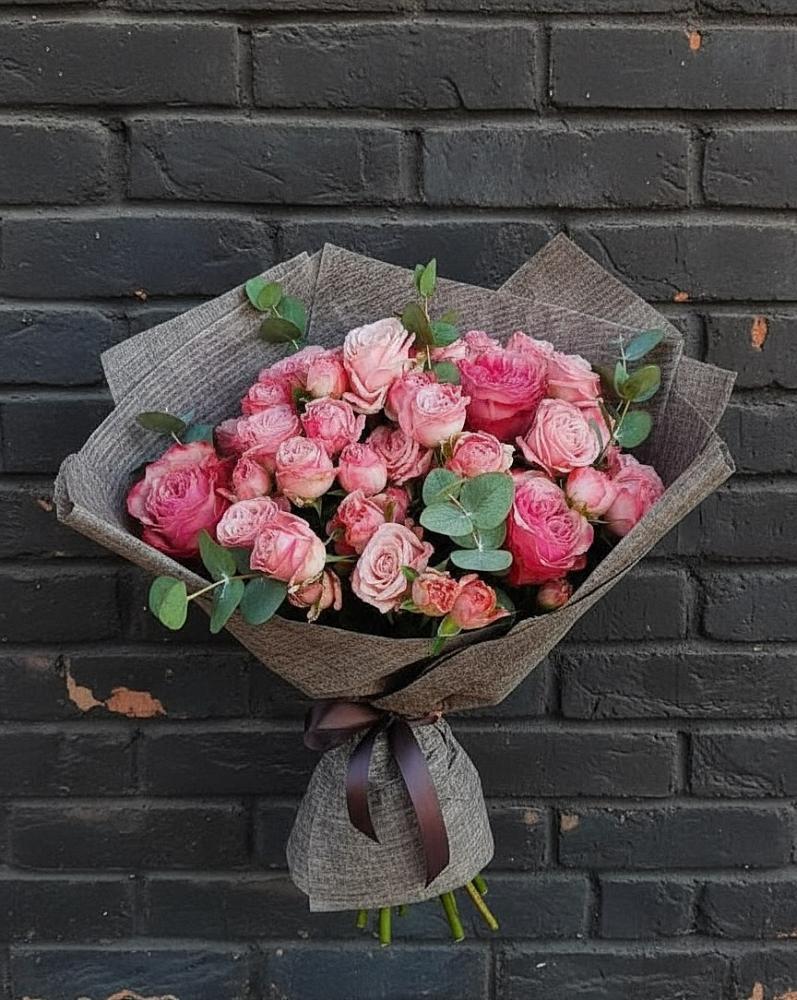 Букет цветов из: Розы в Карасуке