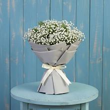 Букет цветов из:  Гипсофила в Карасуке