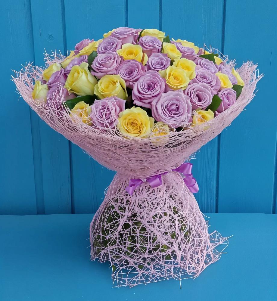 Букет 101 Волшебный Миг в Карасуке