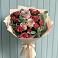 Букет цветов из: Гвоздики и Розы в Карасуке