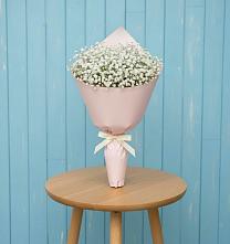 Букет цветов из:  Гипсофила в Карасуке