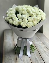 Букет 35 Белых роз #REPLACE_PRED# Карасуке