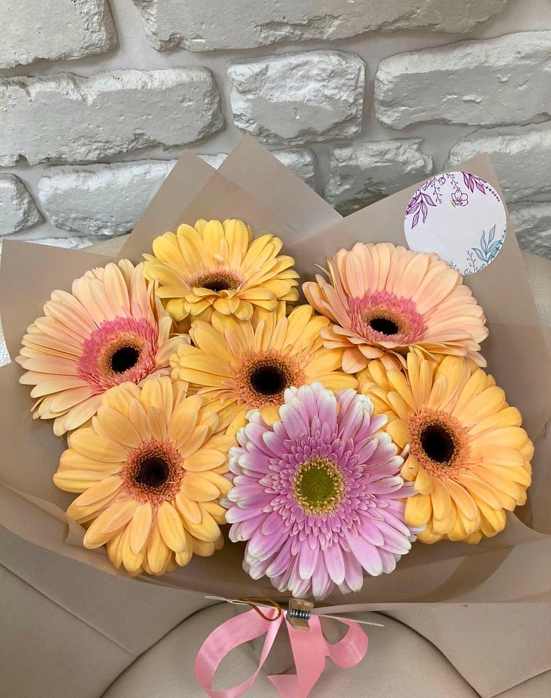 Букет цветов из: Герберы в Карасуке