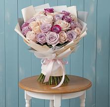 Букет цветов из:  Розы #REPLACE_PRED# Карасуке