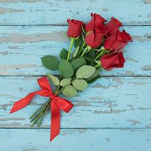 Букет Красные розы в Карасуке