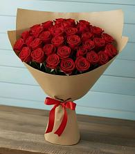 Букет Красные розы Милано в Карасуке