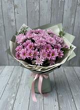 Букет цветов из:  Хризантемы #REPLACE_PRED# Карасуке