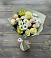 Букет цветов из: Альстромерии, Розы и Хризантемы в Карасуке