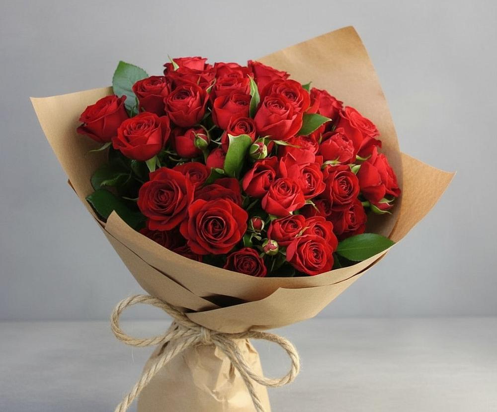 Букет Любовный роман в Карасуке