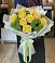Букет цветов из: Хризантемы и Розы в Карасуке