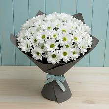Букет цветов из:  Хризантемы в Карасуке