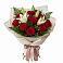 Букет цветов из: Лилии и Розы в Карасуке