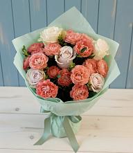 Букет цветов из:  Розы в Карасуке