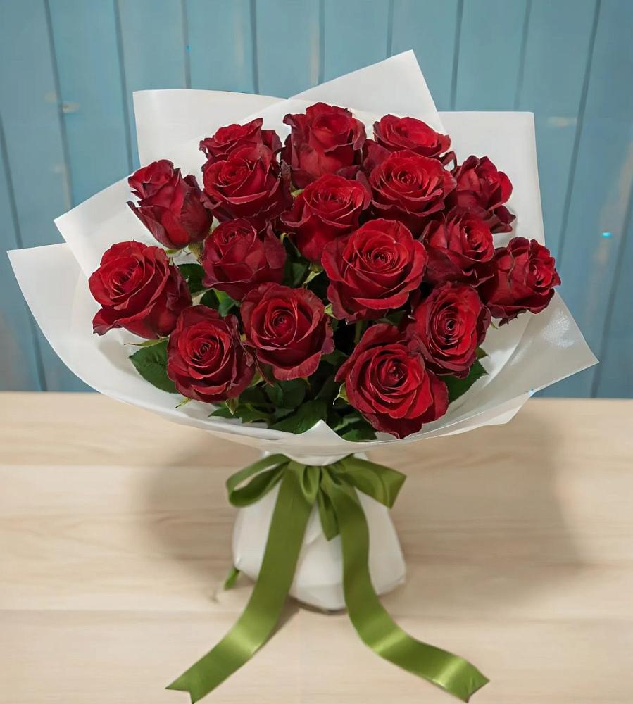 Букет Красные розы в Карасуке