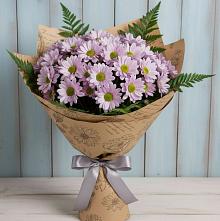 Букет цветов из:  Хризантемы в Карасуке
