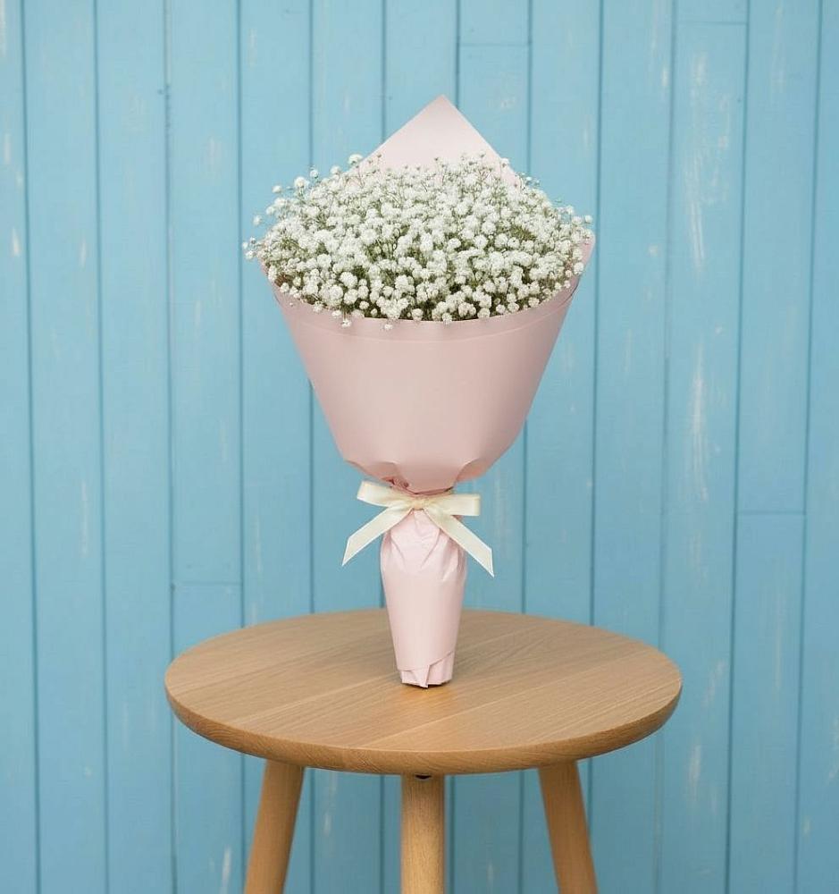 Букет цветов из: Гипсофила в Карасуке