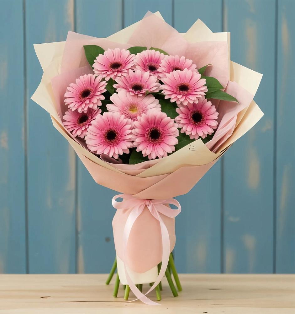 Букет цветов из: Герберы в Карасуке