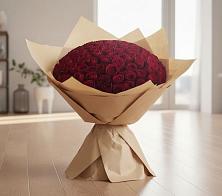 Букет 101 Красная роза #REPLACE_PRED# Карасуке