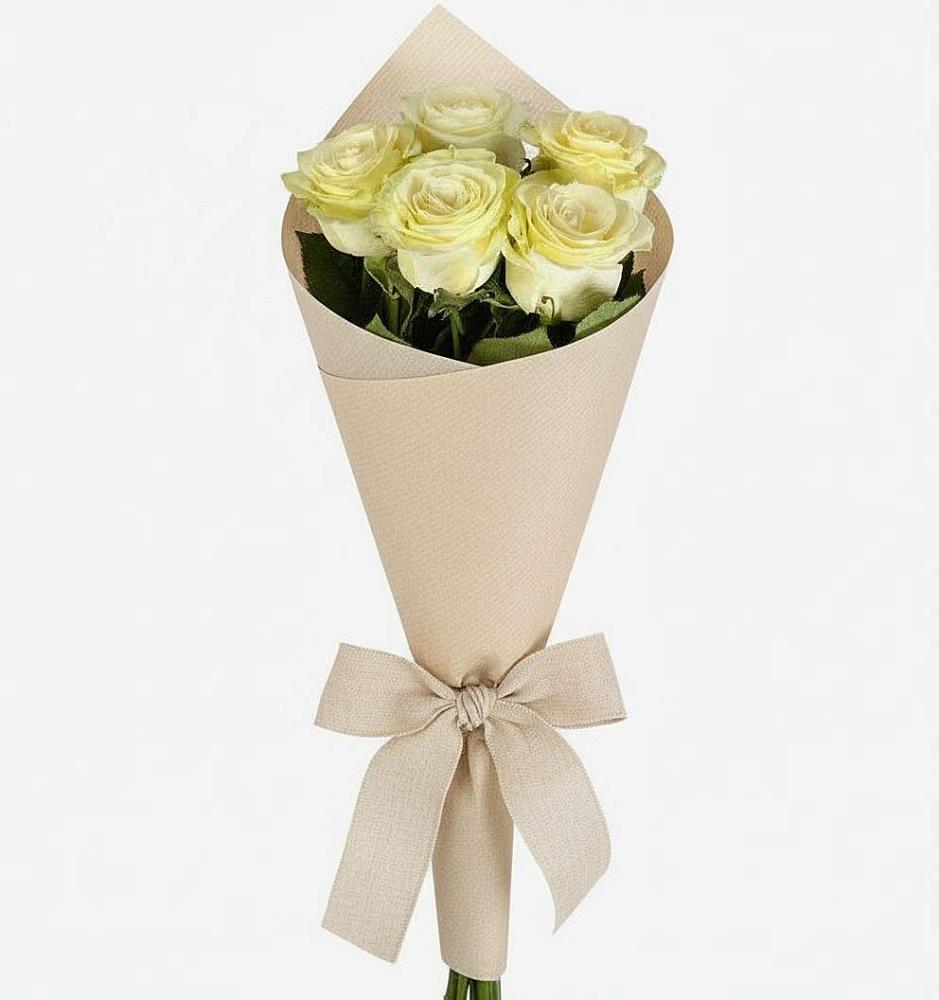 Букет цветов из: Розы в Карасуке