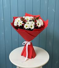 Букет цветов из:  Хризантемы в Карасуке