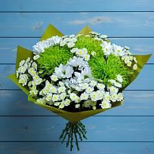 Букет цветов из:  Хризантемы #REPLACE_PRED# Карасуке