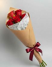 Букет цветов из:  Розы в Карасуке