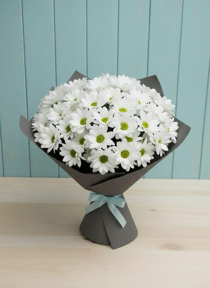 Букет цветов из: Хризантемы в Карасуке