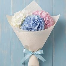 Букет цветов из:  Гортензия #REPLACE_PRED# Карасуке