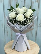 Букет цветов из:  Розы #REPLACE_PRED# Карасуке