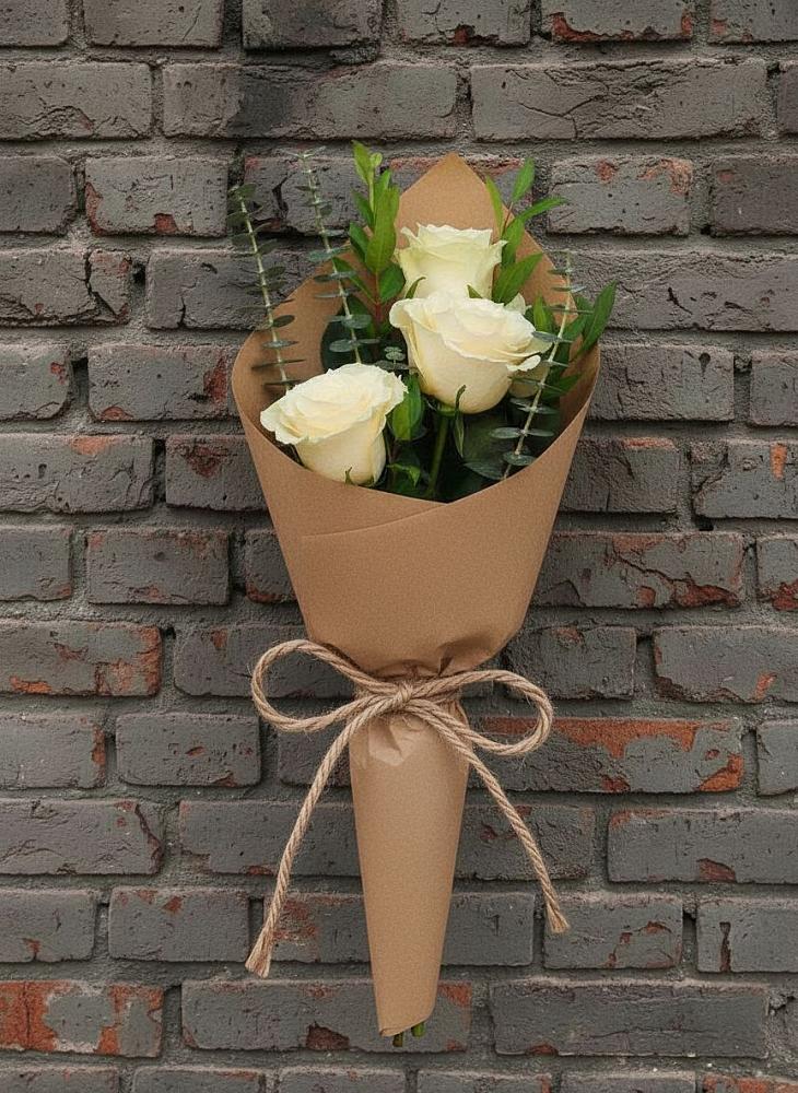 Букет цветов из: Розы в Карасуке