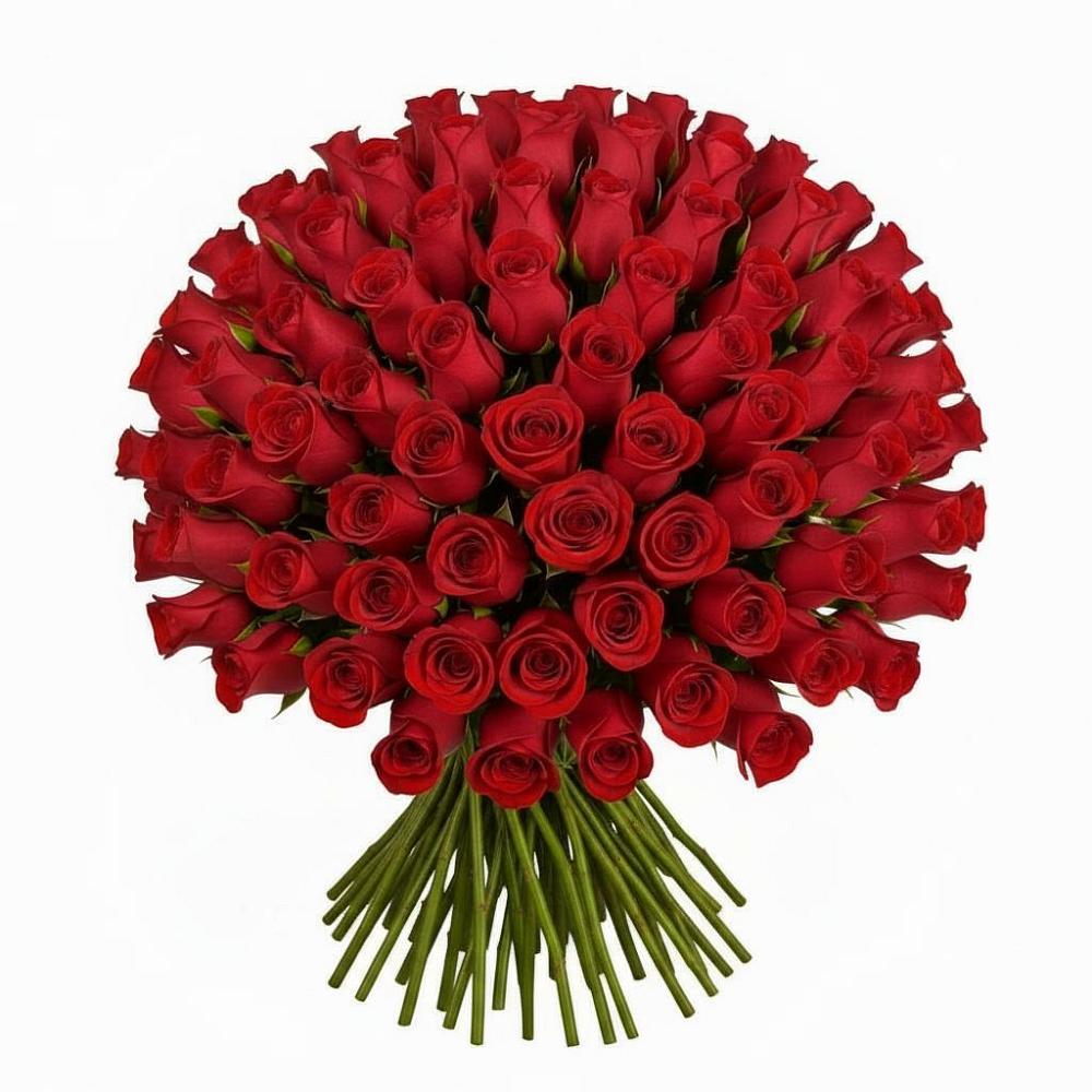 Букет Красные розы Чери Лав в Карасуке