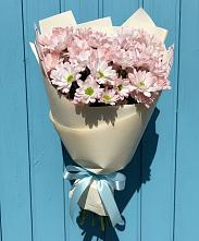 Букет цветов из:  Хризантемы #REPLACE_PRED# Карасуке