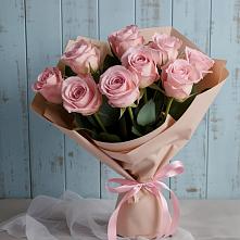 Букет цветов из:  Розы в Карасуке