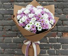 Букет цветов из:  Хризантемы в Карасуке