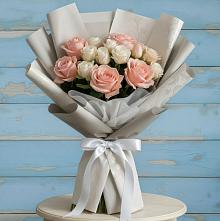 Букет цветов из:  Розы #REPLACE_PRED# Карасуке