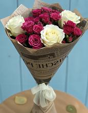 Букет цветов из:  Розы #REPLACE_PRED# Карасуке