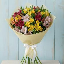 Букет цветов из:  Альстромерии #REPLACE_PRED# Карасуке