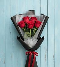 Букет цветов из:  Розы в Карасуке