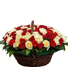 Премиум букет из: Розы #REPLACE_PRED# Карасуке