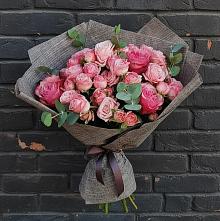 Букет цветов из:  Розы #REPLACE_PRED# Карасуке