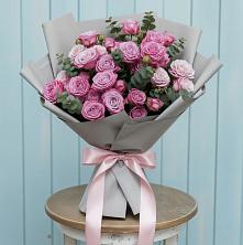Букет цветов из:  Розы в Карасуке