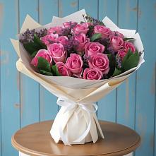 Букет цветов из:  Розы в Карасуке